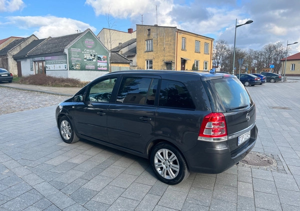 Opel Zafira cena 18900 przebieg: 203900, rok produkcji 2009 z Jelenia Góra małe 106